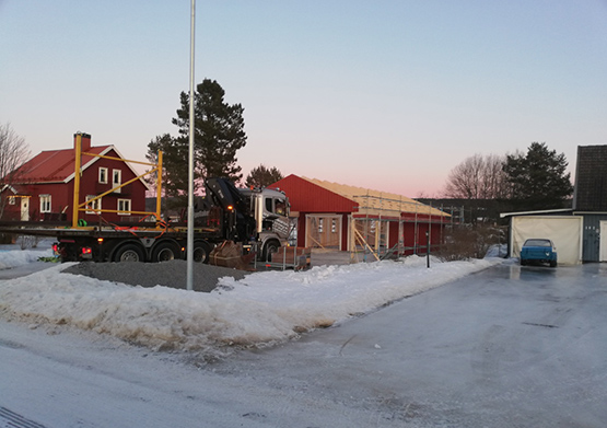 Garage och tillbyggnationer Umeå Vännäs